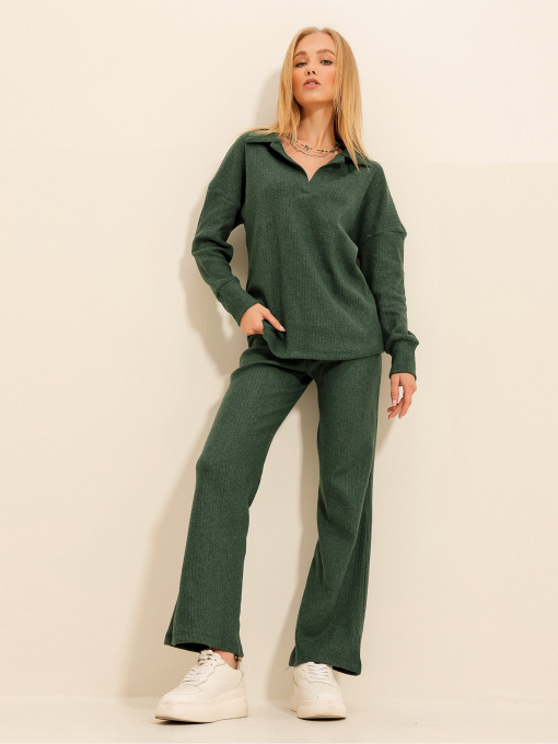 Костюмы Trend Alacati Stili модель ALC-796-001/CEViZ YESiLi Фото
