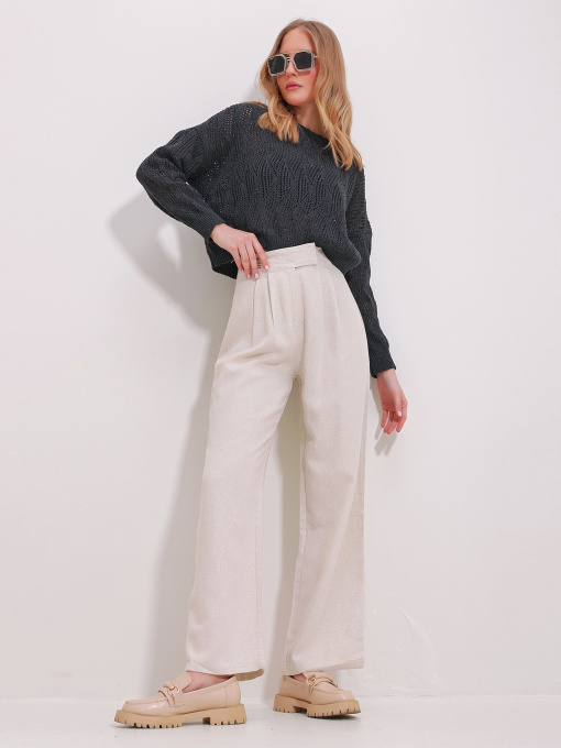 Брюки Trend Alacati Stili модель ALC-X11505/ACiK BEJ Фото