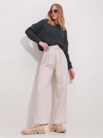 Брюки Trend Alacati Stili модель ALC-X11505/ACiK BEJ Фото