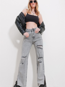 Джинси Trend Alacati Stili модель ALC-X11564/GRi Фото