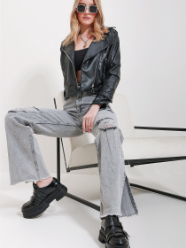 Джинси Trend Alacati Stili модель ALC-X11564/GRi Фото