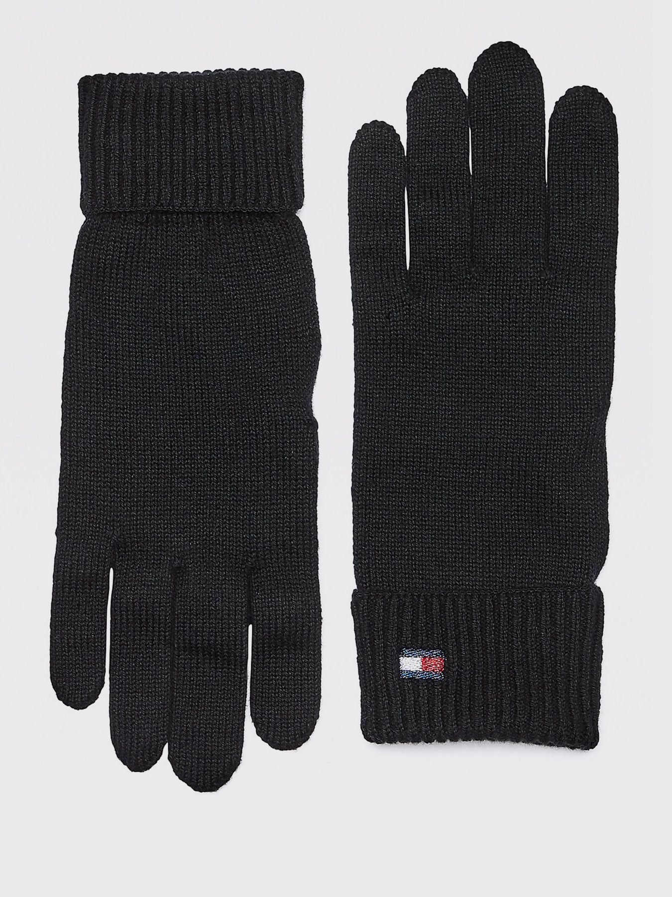 Рукавиці та рукавички Tommy Hilfiger ESSENTIAL модель AW0AW09027-BDS Фото