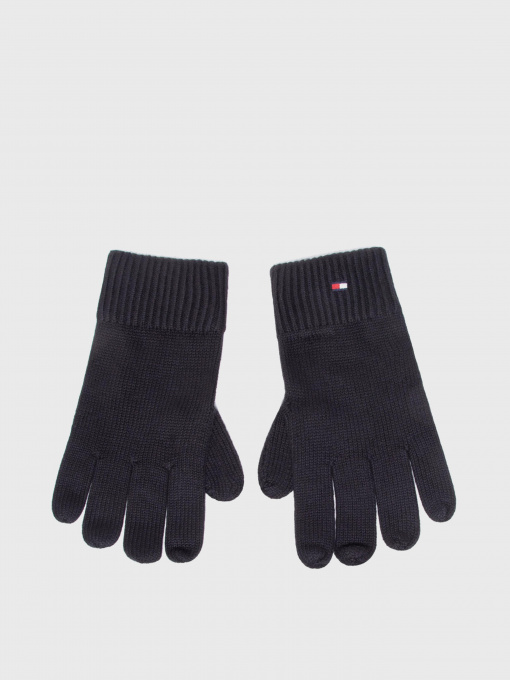 Рукавиці та рукавички Tommy Hilfiger модель AM0AM06591-BDS Фото