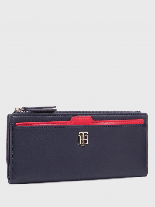 Гаманці Tommy Hilfiger модель AW0AW08917-CJM Фото
