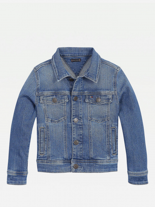 Куртки та дублянки Tommy Hilfiger модель KB0KB06445-1A4 Фото