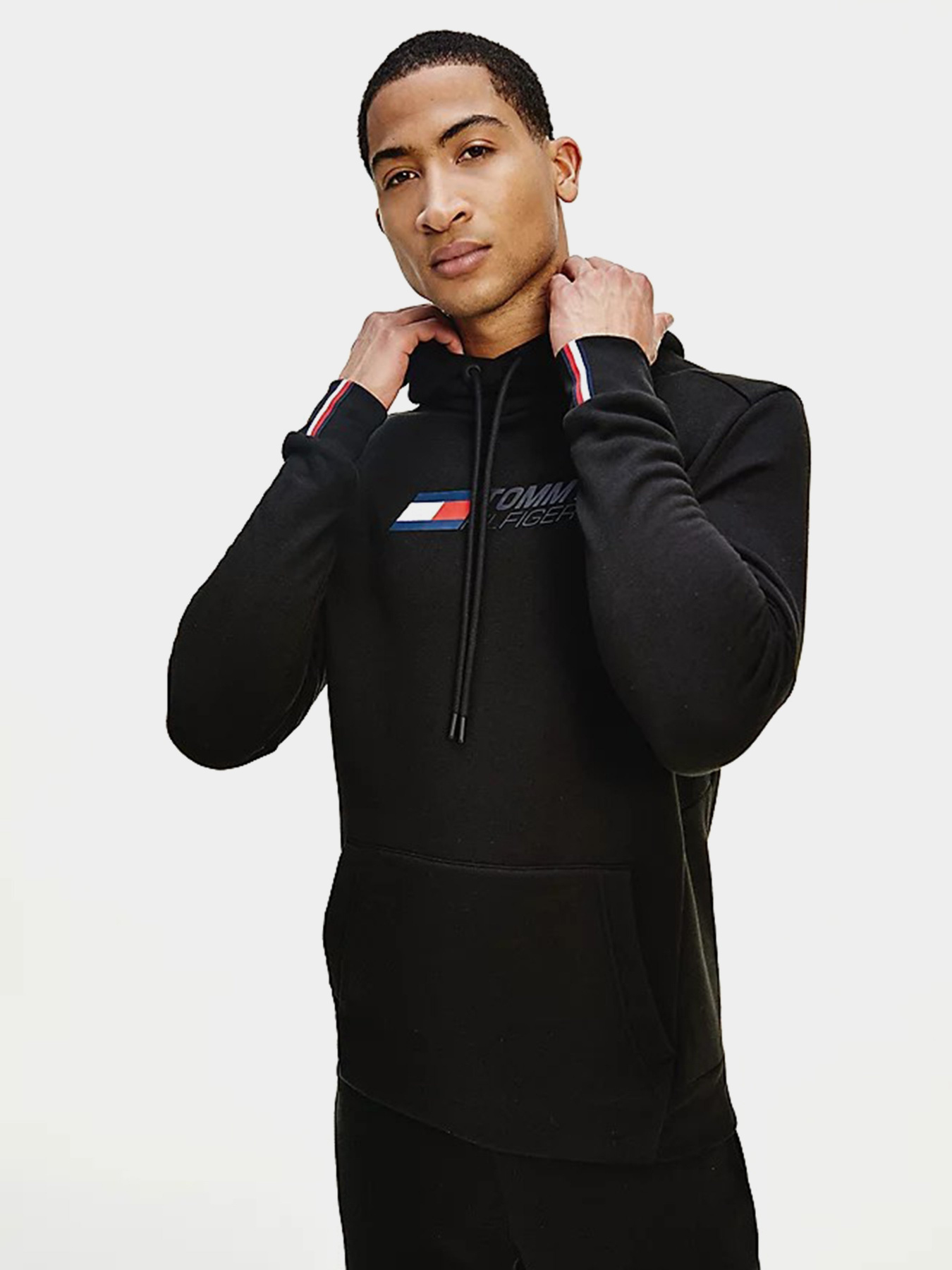 Худі та світшоти Tommy Hilfiger Cool модель MW0MW17255-BDS Худі та світшоти Tommy Hilfiger Cool модель MW0MW17255-BDS Фото