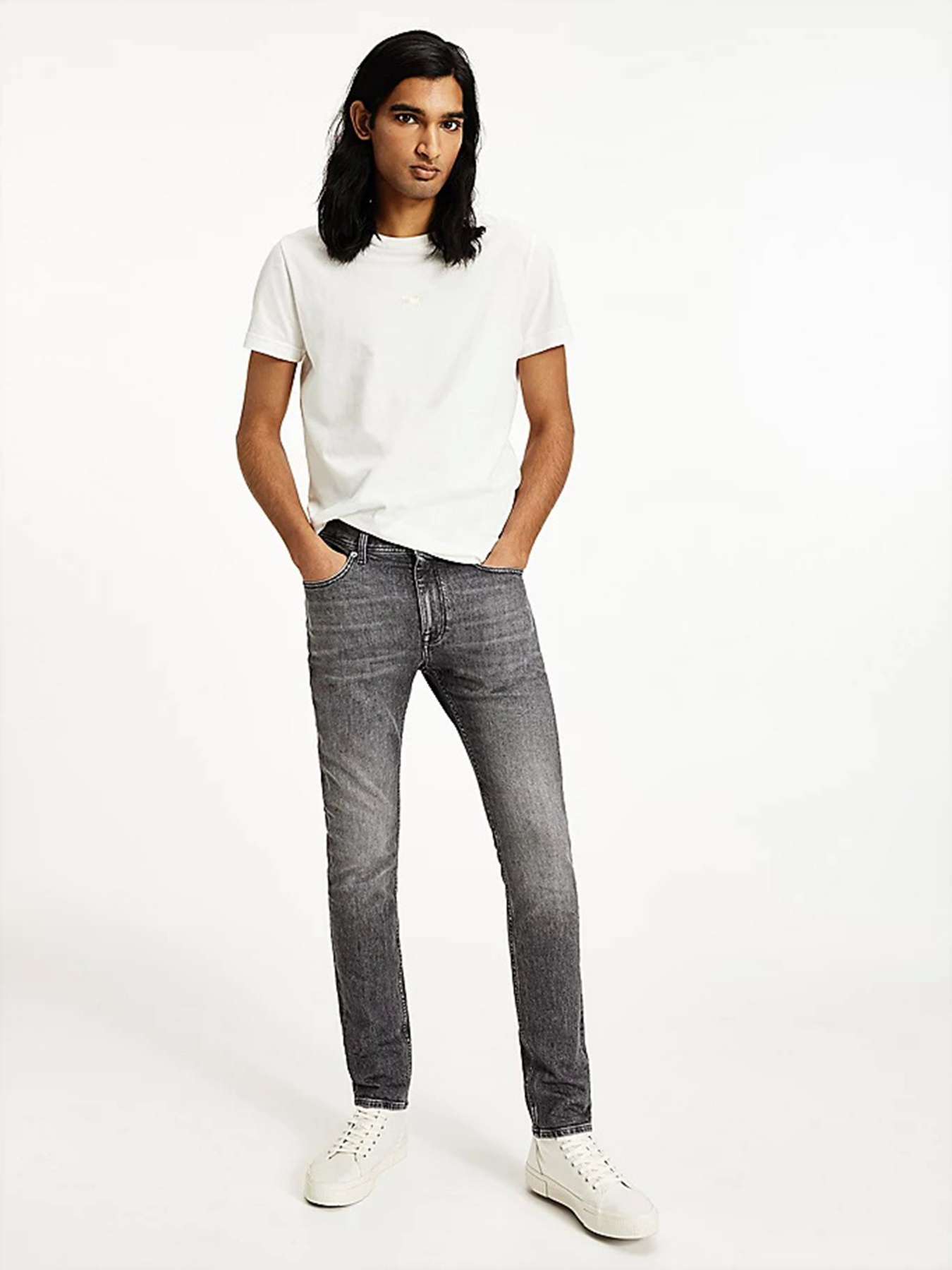 Джинсы Tommy Hilfiger BLEECKER Slim модель MW0MW18032-1B2 Фото