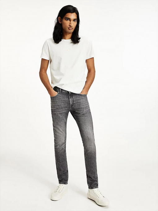 Джинсы Tommy Hilfiger BLEECKER Slim модель MW0MW18032-1B2 Фото