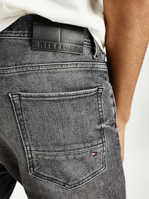 Джинсы Tommy Hilfiger BLEECKER Slim модель MW0MW18032-1B2 Фото
