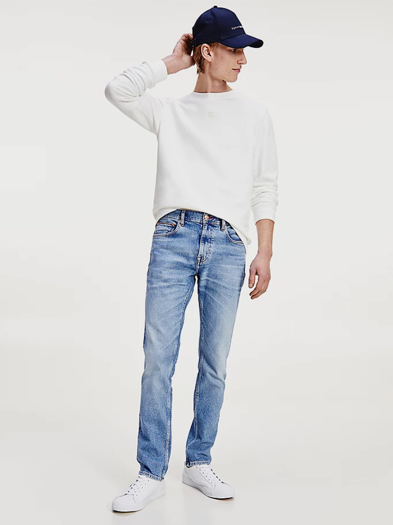 Джинси Tommy Hilfiger DENTON STRAIGHT модель MW0MW18040-1AB Фото