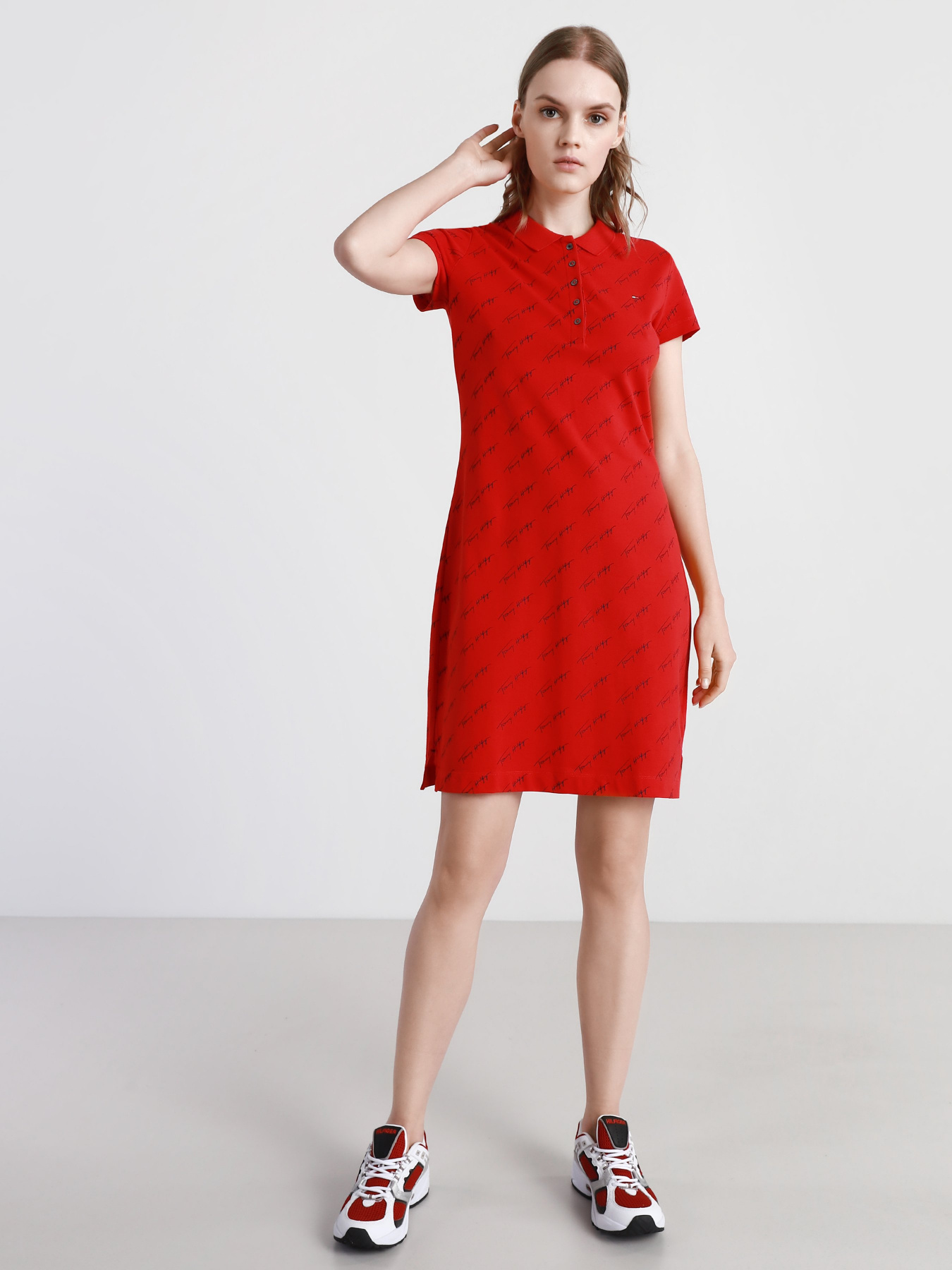 Сукні Tommy Hilfiger модель WW0WW26193-09O Фото