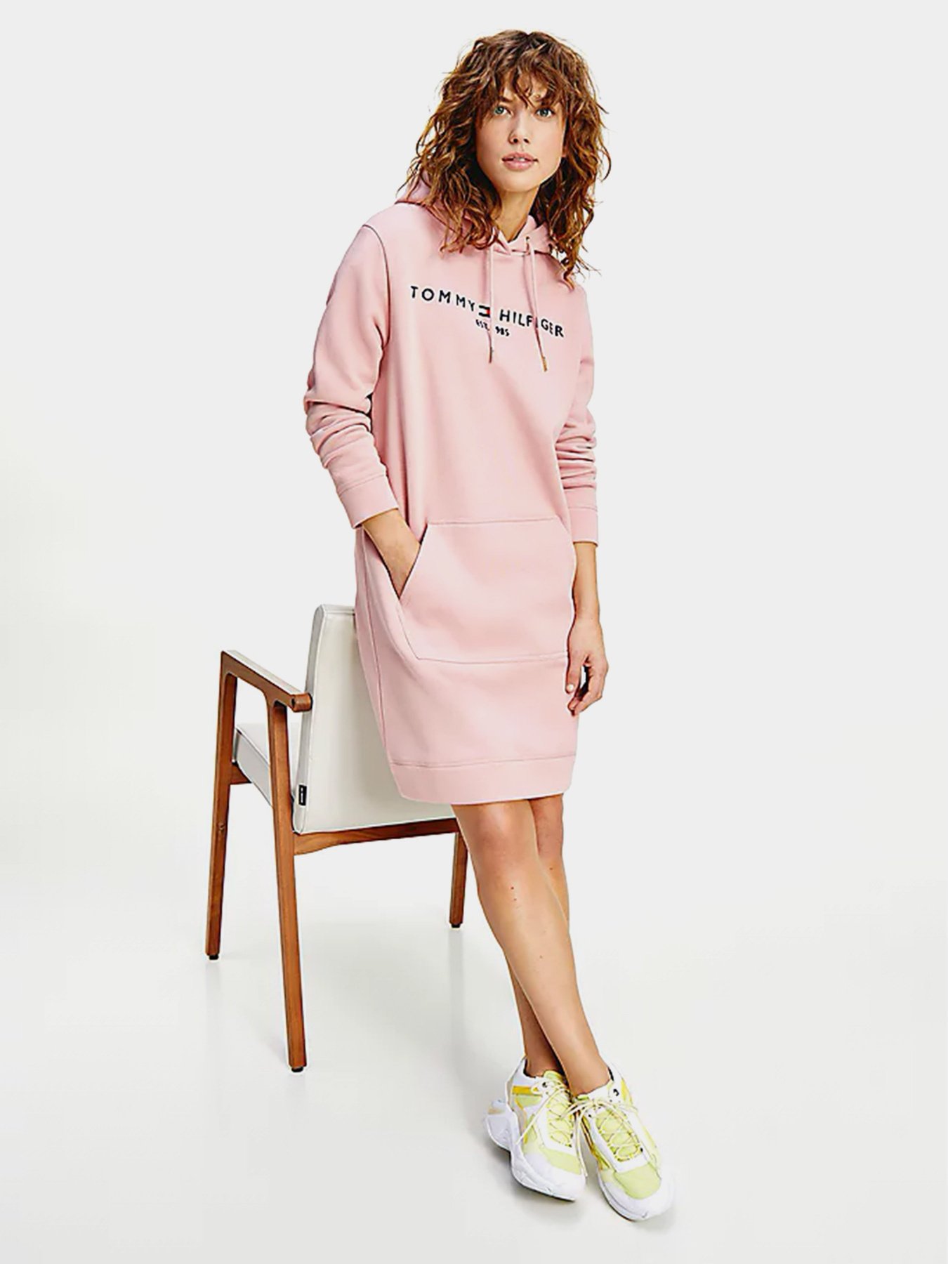 Сукні Tommy Hilfiger модель WW0WW30061-TQS Фото