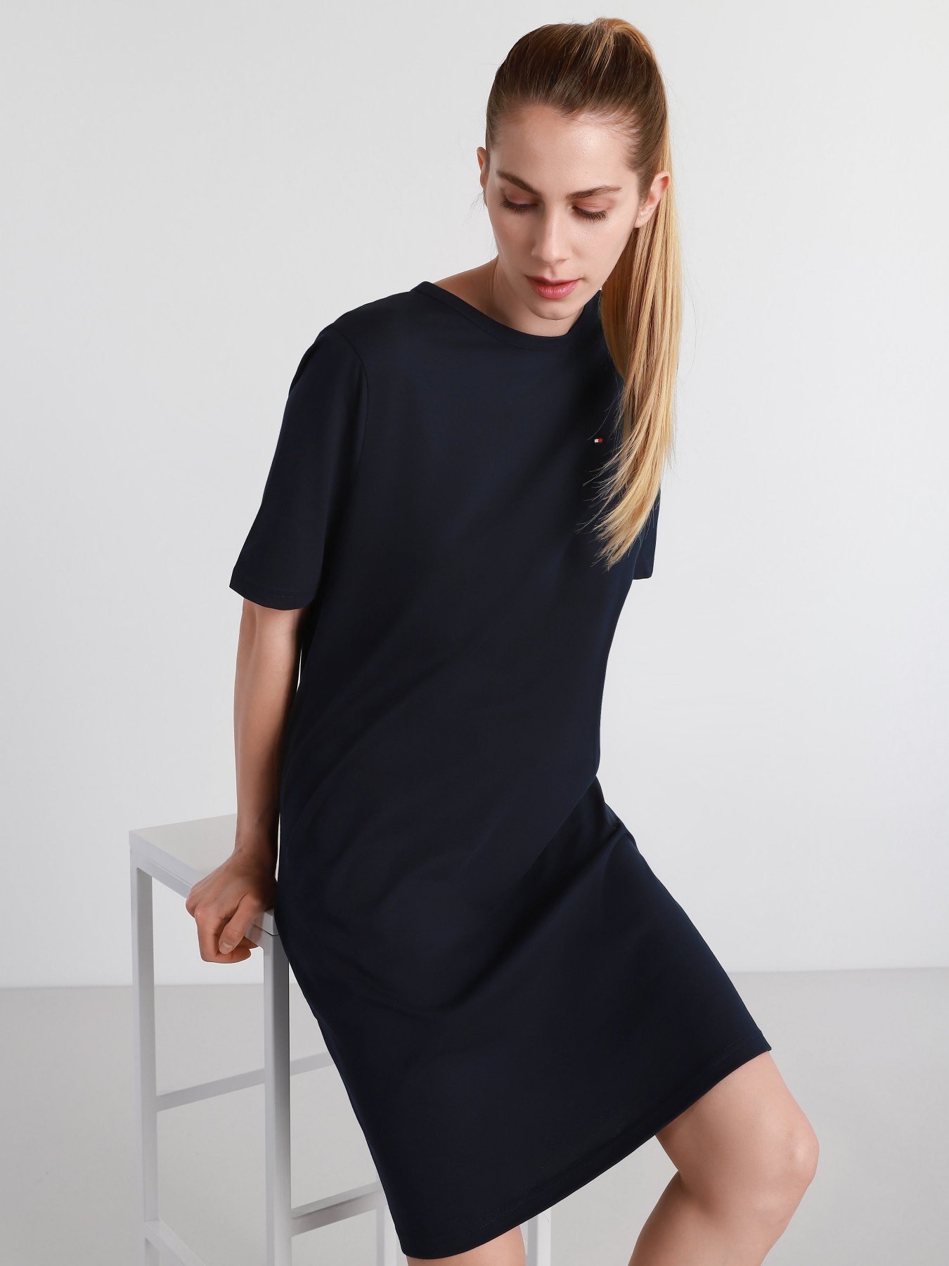 Сукні Tommy Hilfiger модель WW0WW30371-DW5 Фото