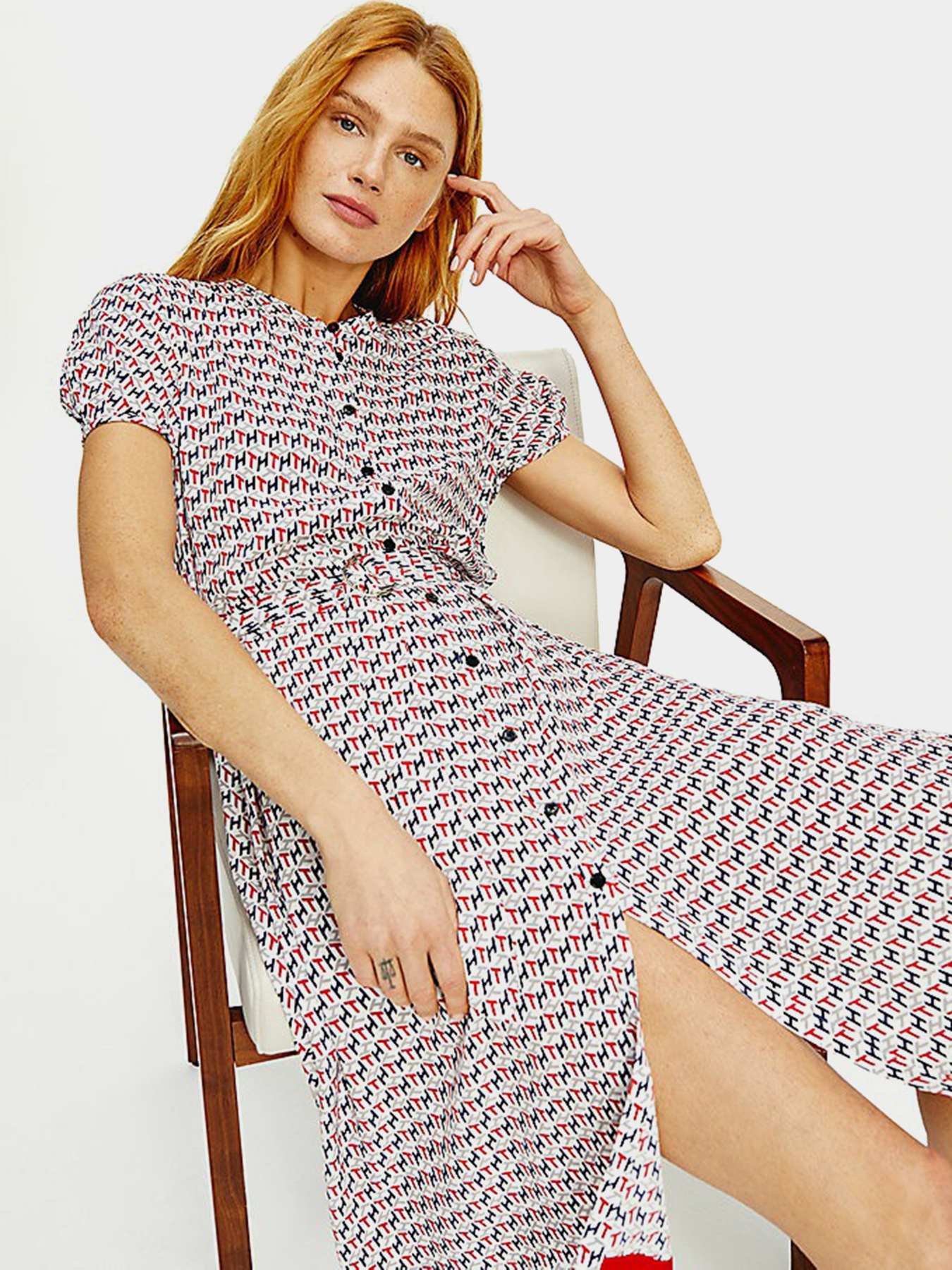 Сукні Tommy Hilfiger модель WW0WW30697-0KR Фото