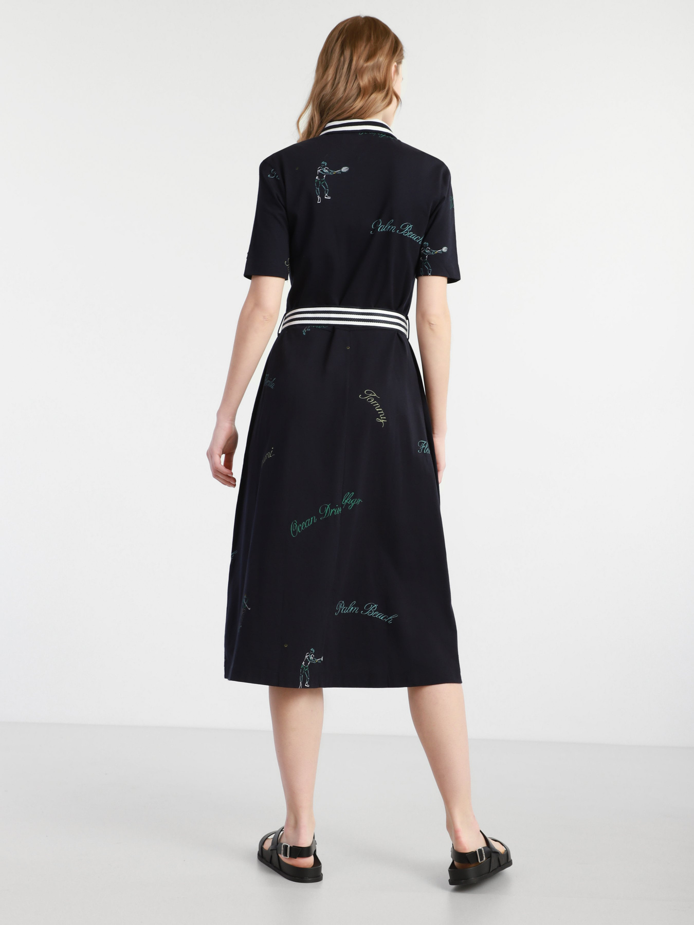 Сукні Tommy Hilfiger модель WW0WW30830-0YC Фото