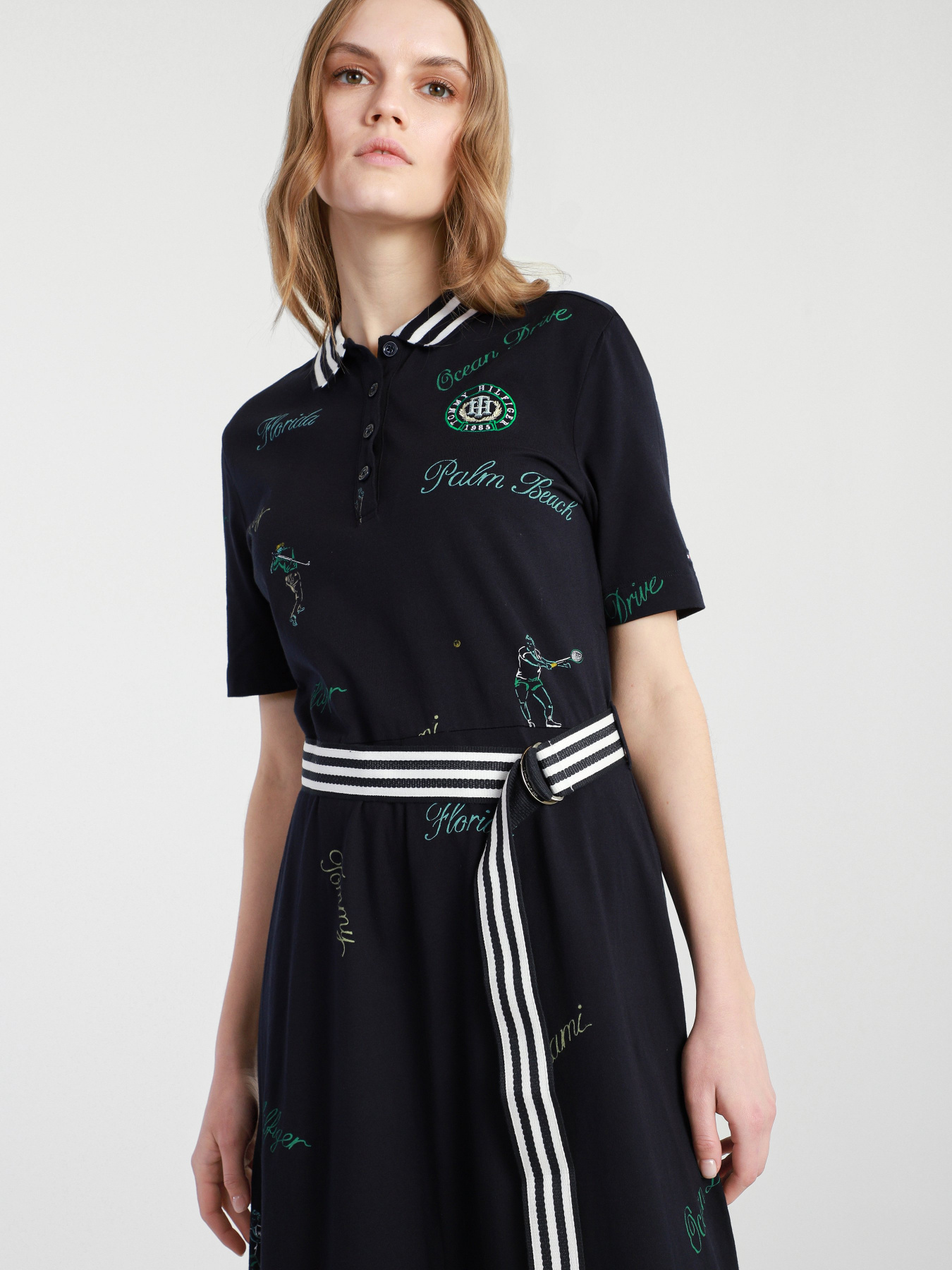 Сукні Tommy Hilfiger модель WW0WW30830-0YC Фото