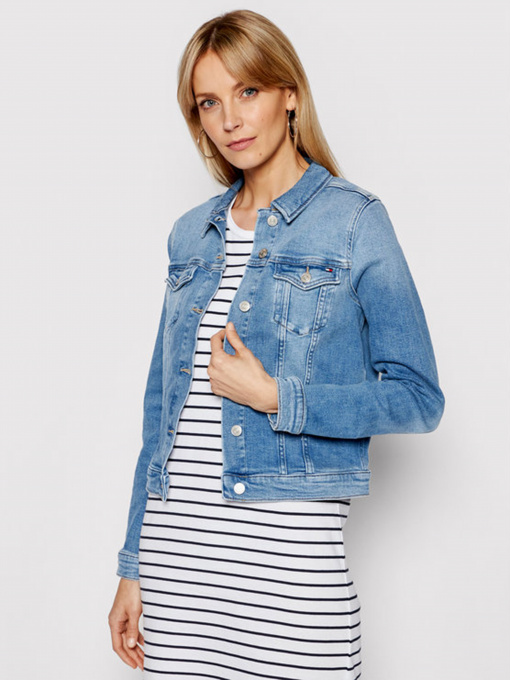 Куртки та дублянки Tommy Hilfiger модель WW0WW30162-1AE Фото