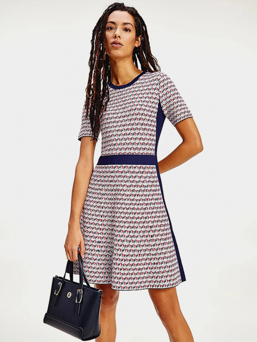 Сукні Tommy Hilfiger модель WW0WW30338-0KQ Фото