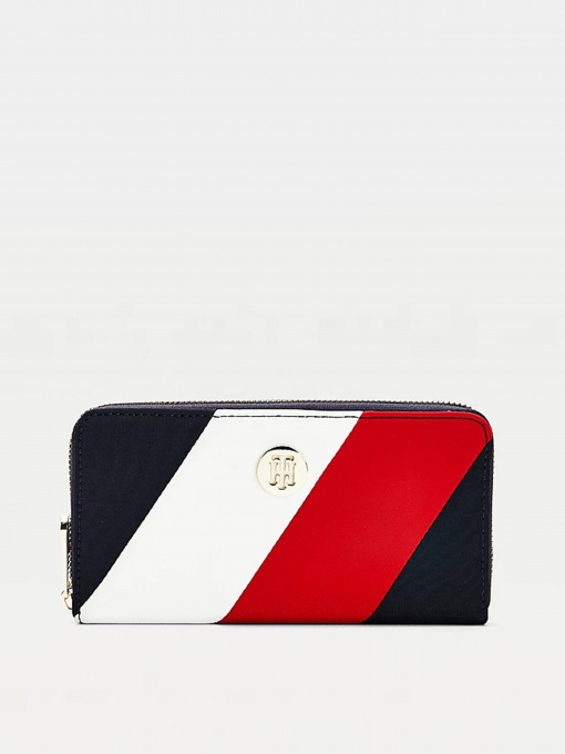 Гаманці Tommy Hilfiger модель AW0AW09542-0GY Фото