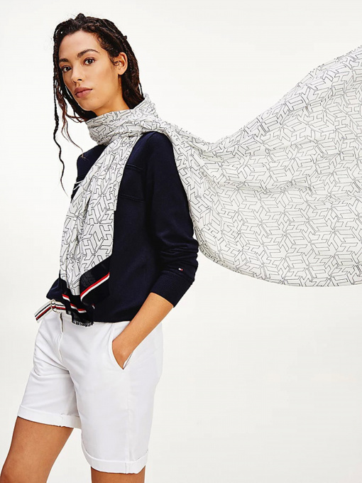 Шарфи та хустки Tommy Hilfiger модель AW0AW09789-0GY Фото