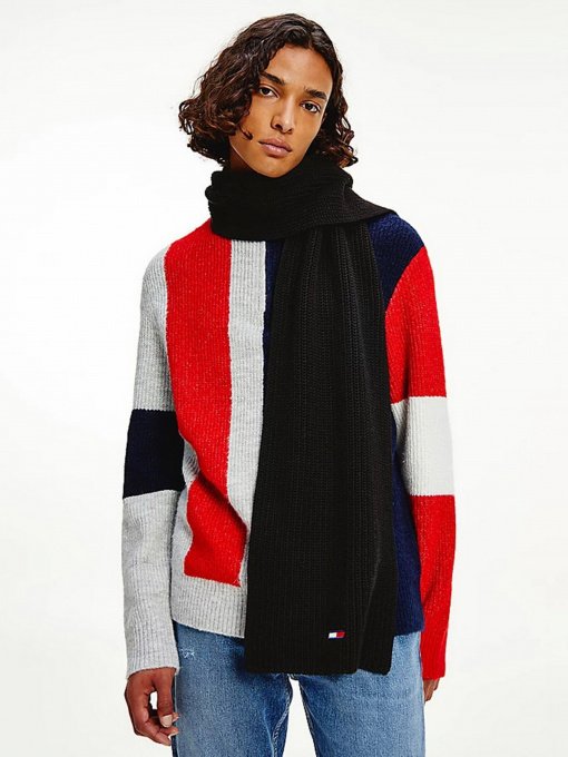 Шарфи та хустки Tommy Hilfiger модель AM0AM07933-BDS Фото