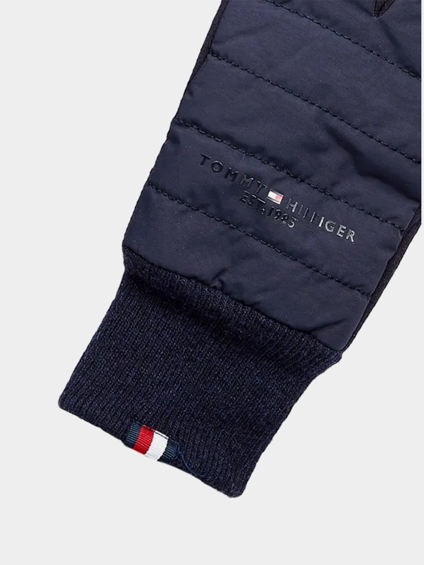 Рукавиці та рукавички Tommy Hilfiger модель AM0AM07884-DW5 Фото