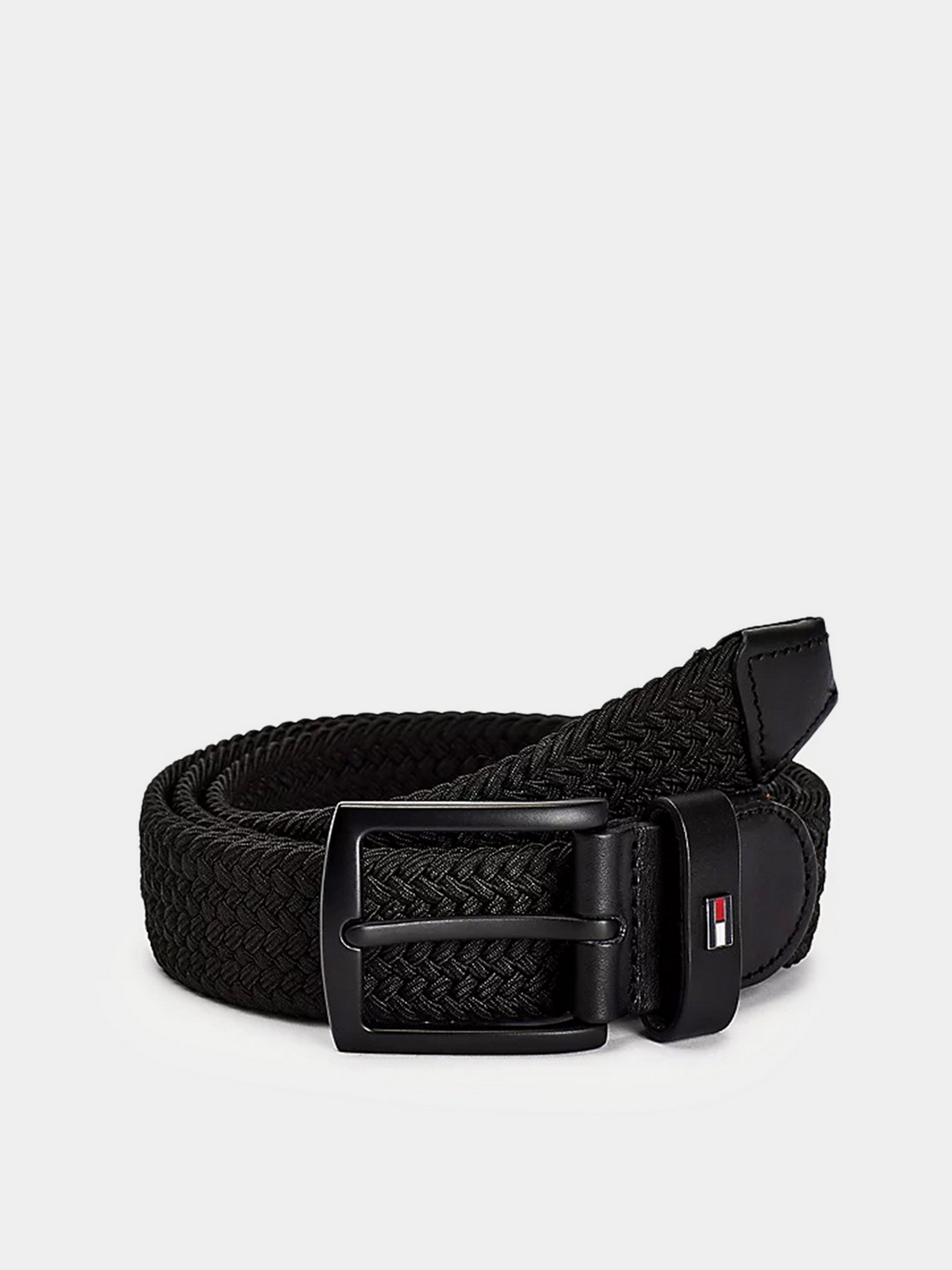 Ремені Tommy Hilfiger Denton Braided Stretch модель AM0AM07645-BDS Фото