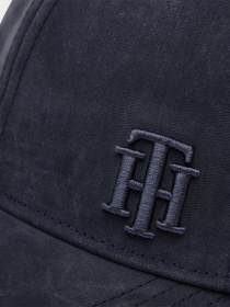 Шапки та кепки Tommy Hilfiger Th Logo модель AW0AW10058-DW5 Фото