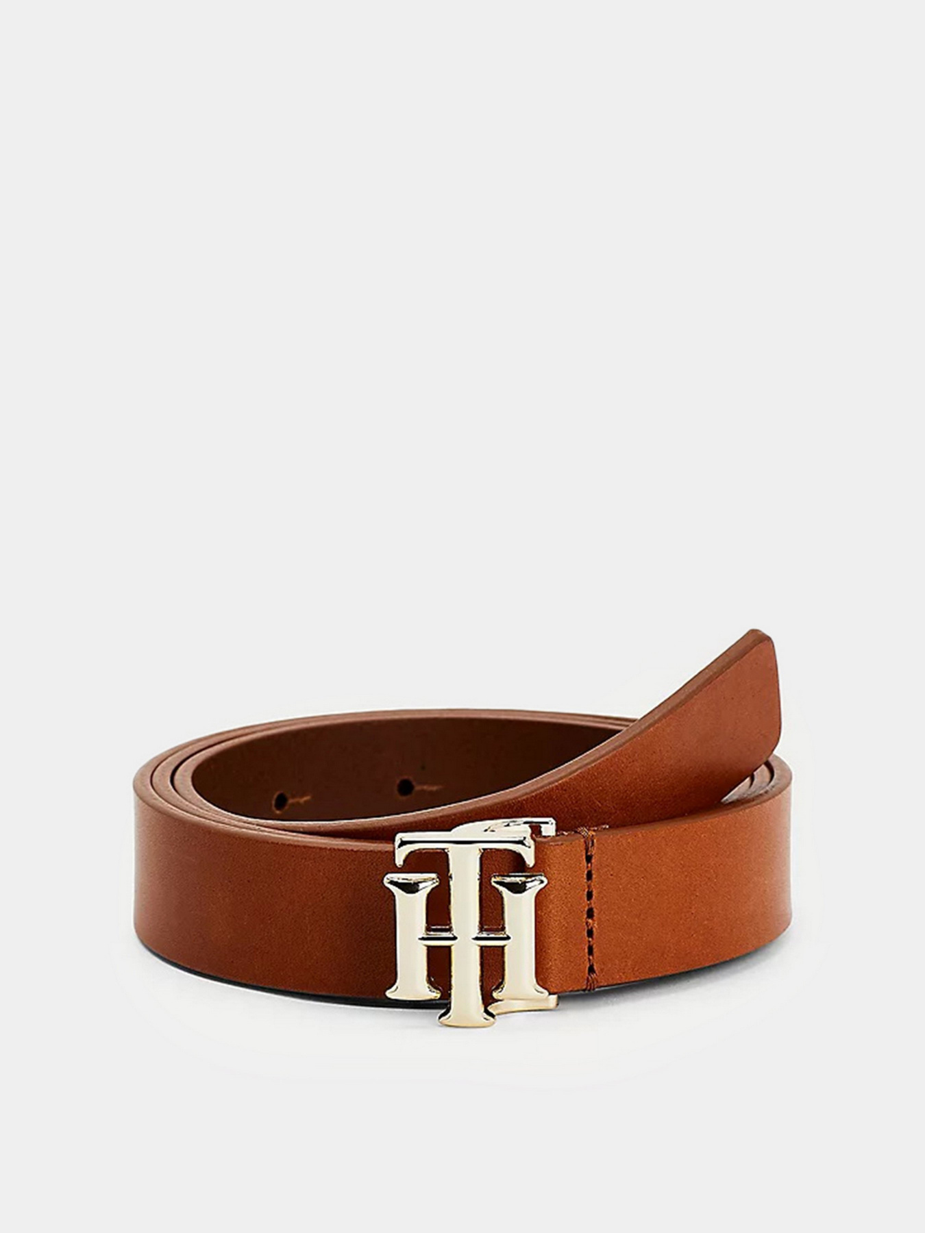 Ремені Tommy Hilfiger Essential Monogram Buckle модель AW0AW10075-GB8 Фото