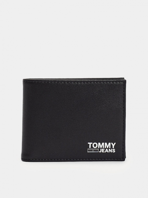 Кошельки Tommy Hilfiger Logo Card Coin Bifold модель AM0AM07603-BDS Фото