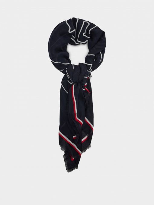 Шарфы и платки Tommy Hilfiger модель AW0AW11007-DW5 Фото