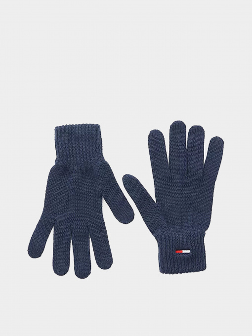 Рукавиці та рукавички Tommy Hilfiger модель AM0AM10385-C87 Фото
