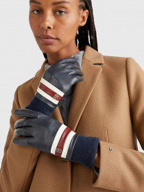 Перчатки и варежки Tommy Hilfiger модель AW0AW14702-DW6 Фото