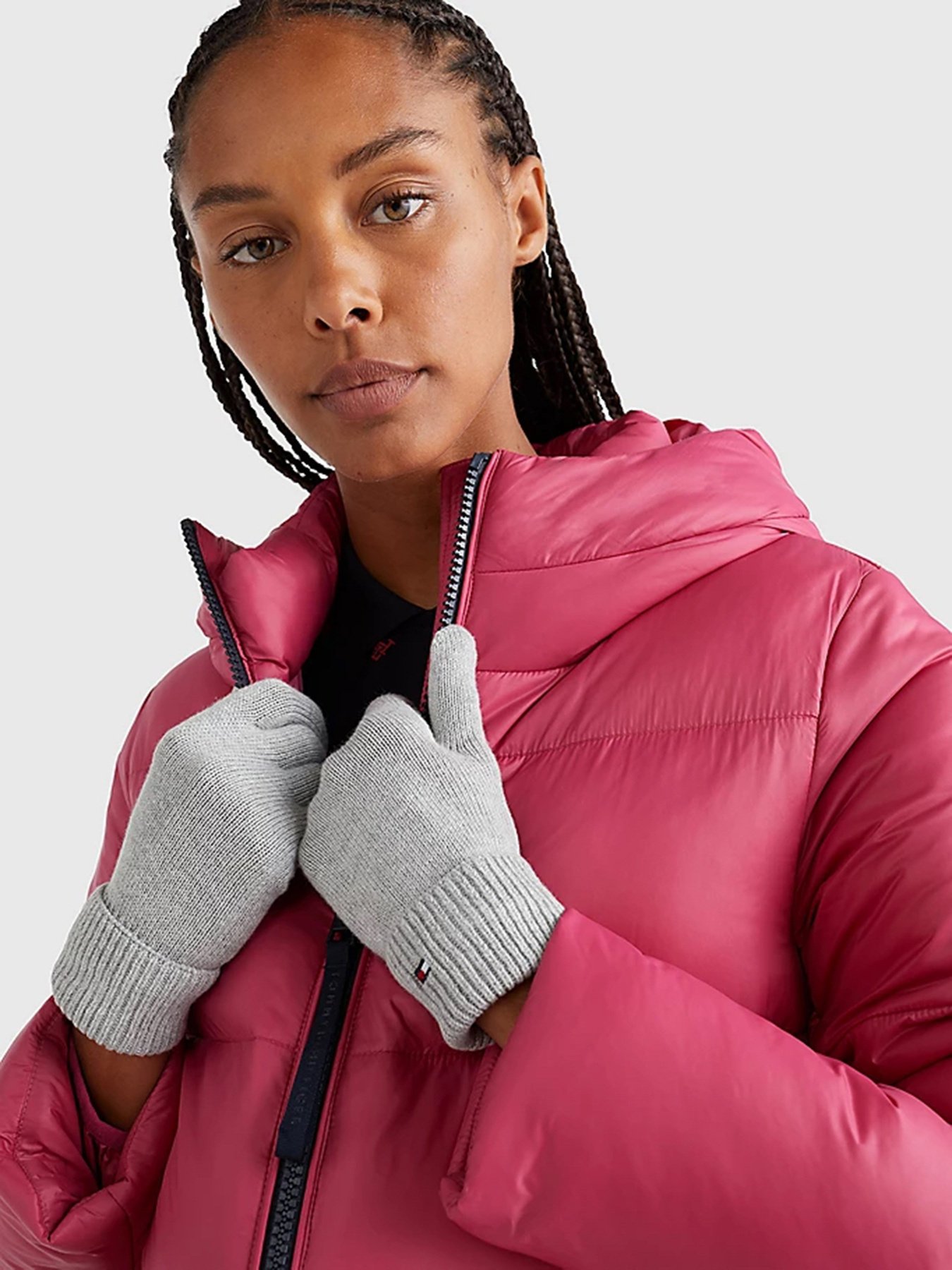 Перчатки и варежки Tommy Hilfiger модель AW0AW13904-0IM Фото