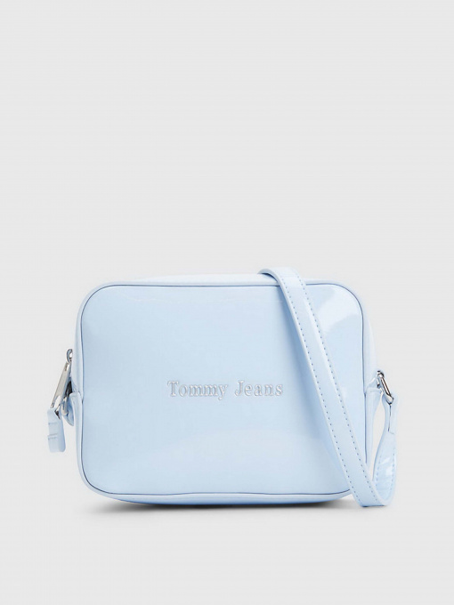 Сумки Tommy Hilfiger PATENT FINISH CROSSOVER CAMERA модель AW0AW14955-C1Q Фото