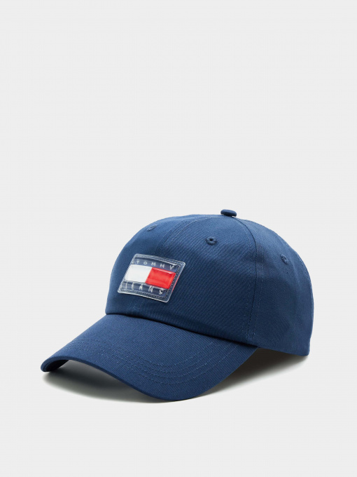 Шапки та кепки Tommy Hilfiger Skater Baseball модель AW0AW14990-C87 Фото