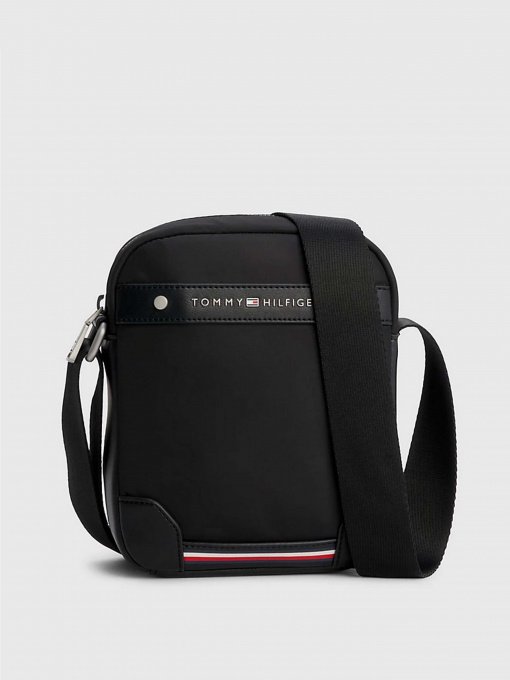Сумки Tommy Hilfiger REPREVE® SMALL REPORTER модель AM0AM11303-BDS Фото