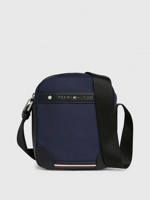 Сумки Tommy Hilfiger REPREVE® SMALL REPORTER модель AM0AM11303-DW6 Фото