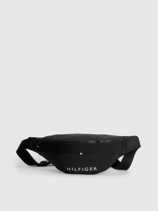 Сумки Tommy Hilfiger LOGO RECYCLED BUM модель AM0AM11318-BDS Фото