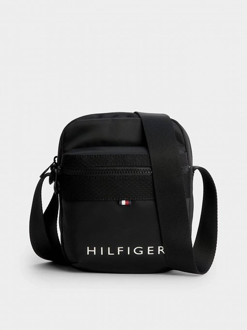 Сумки Tommy Hilfiger Mini Reporter модель AM0AM11323-BDS Фото