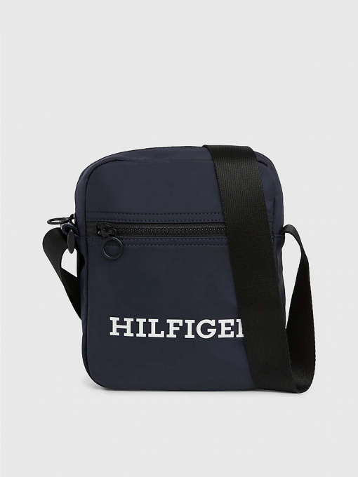 Сумки Tommy Hilfiger RECYCLED SMALL REPORTER модель AM0AM11381-DW6 Фото