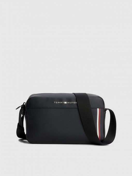 Сумки Tommy Hilfiger Pique Pu Ew Reporter модель AM0AM11382-BDS Фото