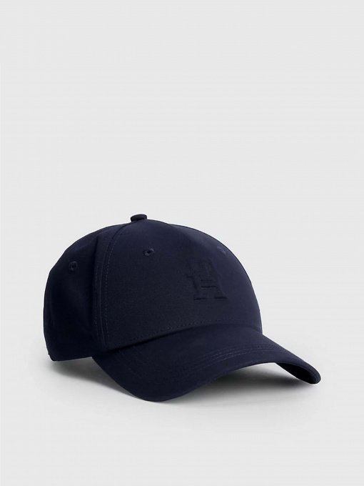 Шапки и кепки Tommy Hilfiger ICONIC MONOGRAM BASEBALL модель AW0AW14919-DW6 Фото