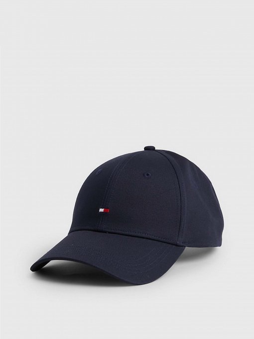 Шапки и кепки Tommy Hilfiger ESSENTIAL FLAG BASEBALL модель AW0AW14923-DW6 Фото