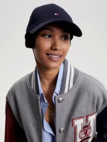 Шапки и кепки Tommy Hilfiger ESSENTIAL FLAG BASEBALL модель AW0AW14923-DW6 Фото