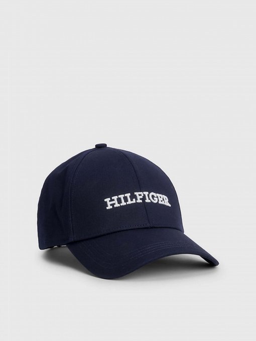 Шапки и кепки Tommy Hilfiger LOGO EMBROIDERY BASEBALL модель AW0AW15532-DW6 Фото