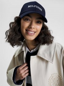 Шапки и кепки Tommy Hilfiger LOGO EMBROIDERY BASEBALL модель AW0AW15532-DW6 Фото