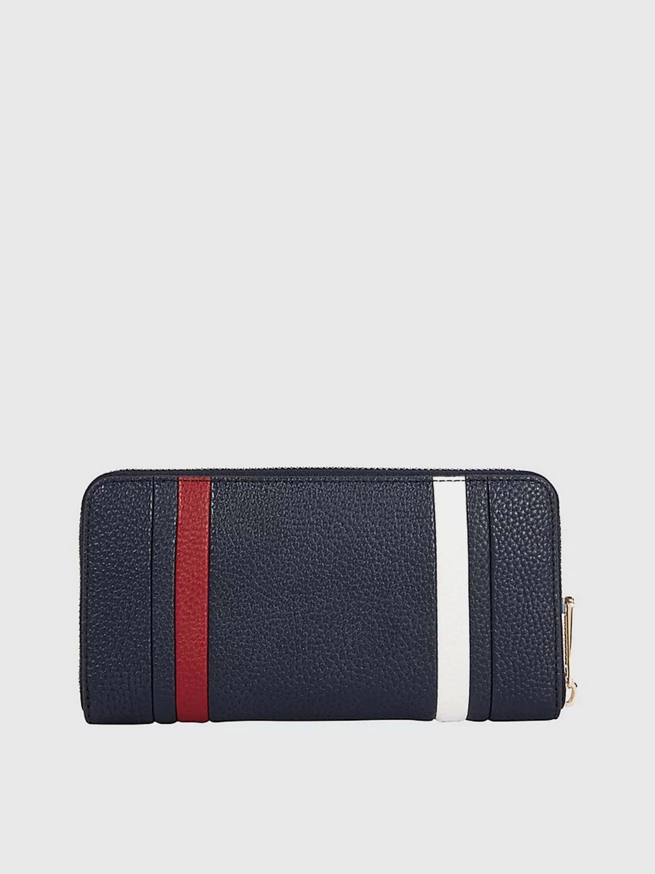 Гаманці Tommy Hilfiger SIGNATURE MONOGRAM LARGE ZIP-AROUND модель AW0AW15119-DW6 Гаманці Tommy Hilfiger SIGNATURE MONOGRAM LARGE ZIP-AROUND модель AW0AW15119-DW6 Фото