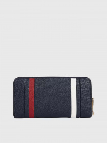 Гаманці Tommy Hilfiger SIGNATURE MONOGRAM LARGE ZIP-AROUND модель AW0AW15119-DW6 Фото