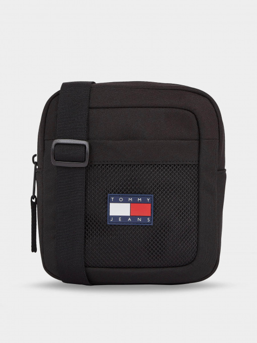 Сумки Tommy Hilfiger Tjm Hybrid Reporter модель AM0AM11649-BDS Фото